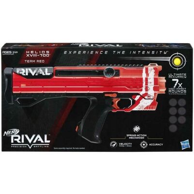 Nerf Rival Helios Xviii-700 Czerwony Wyrzutnia Hasbro Nerf Rival Helios Xviii-700 Czerwony Wyrzutnia Hasbro