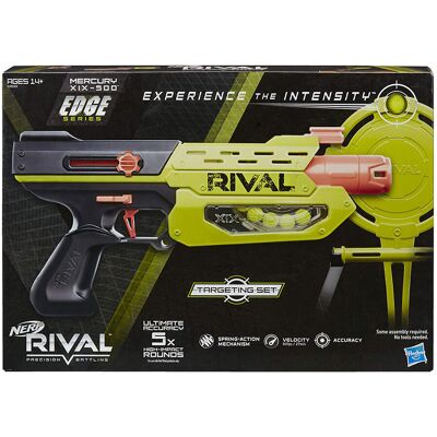 NERF - Mercury XIX-500 - Edge Series - Blaster NERF - Mercury XIX-500 - Edge Series - Blaster