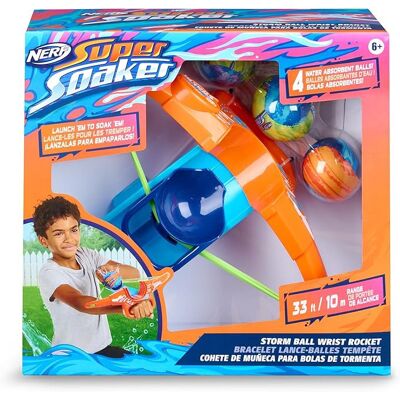 Hasbro NERF SUPER SOAKER �UK WYRZUTNIA PISTOLET WODNE PI�KI Hasbro NERF SUPER SOAKER �UK WYRZUTNIA PISTOLET WODNE PI�KI