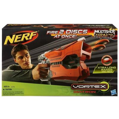 Hasbro NERF, Vortex, wyrzutnia, Diatron Hasbro NERF, Vortex, wyrzutnia, Diatron