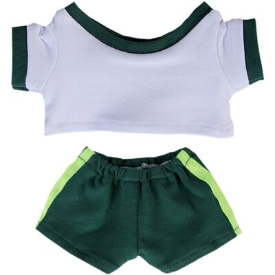 Inna producent niannyyhouse 10 cm 15 cm 20 cm pluszowe ubrania dla lalek kontrastowy t-shirt spodnie odzież sportowa zestaw miękkie wypchane pluszowe zabawki akces.. Inna producent niannyyhouse 10 cm 15 cm 20 cm pluszowe ubrania dla lalek kontrastowy t-shirt spodnie odzież sportowa zestaw miękkie wypchane pluszowe zabawki akces..