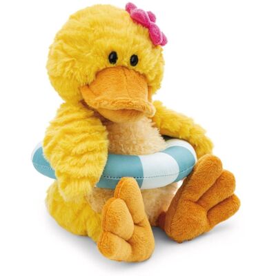 NICI przytulanka kaczka Pooline z kołem do pływania 18 cm NICI przytulanka kaczka Pooline z kołem do pływania 18 cm