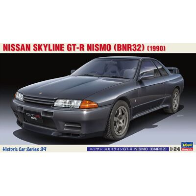 Nissan Skyline R32 GT-R Nismo BNR32 1:24 Hasegawa HC39(21139) Nissan Skyline R32 GT-R Nismo BNR32 1:24 Hasegawa HC39(21139)