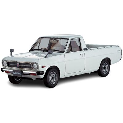 Nissan Sunny Truck (GB121) 1:24 Hasegawa HC20 Nissan Sunny Truck (GB121) 1:24 Hasegawa HC20