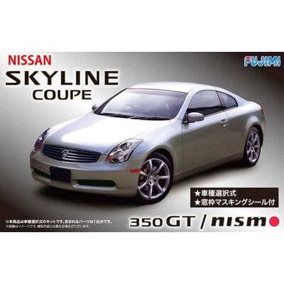 Nissan V35 Skyline Coupe 350GT/Nismo 1:24 Fujimi 039336 Nissan V35 Skyline Coupe 350GT/Nismo 1:24 Fujimi 039336