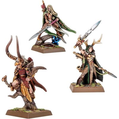 Games Workshop Nobles Wood Elf Realms, Warhammer The Old World Games Workshop Nobles Wood Elf Realms, Warhammer The Old World