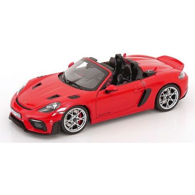 Norev Porsche 718 Spyder Rs 2023 Guards Red 1:18 187271 Norev Porsche 718 Spyder Rs 2023 Guards Red 1:18 187271