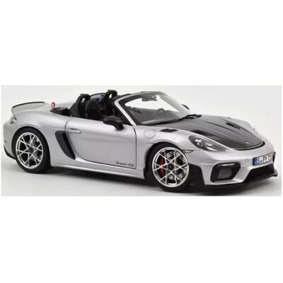 Norev Porsche 718 Spyder Rs Weissach Package 1:18 187270 Norev Porsche 718 Spyder Rs Weissach Package 1:18 187270