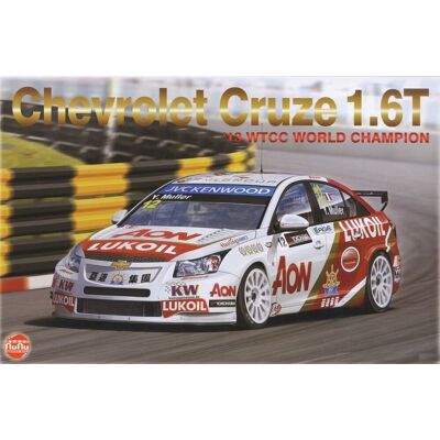 Zestaw modeli Chevrolet Cruze 2013 WTCC Mistrz Świata - 1/24 Zestaw modeli Chevrolet Cruze 2013 WTCC Mistrz Świata - 1/24