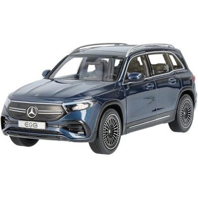 IXO Nzg Mercedes Benz Eqb 2021 Denim Blue 1:18 B66961280 IXO Nzg Mercedes Benz Eqb 2021 Denim Blue 1:18 B66961280