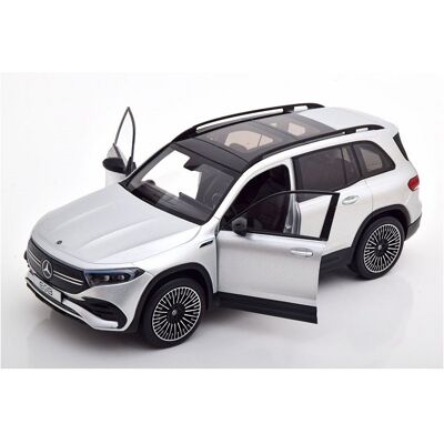 IXO Nzg Mercedes Benz Eqb H243 2021 Iridium 1:18 B66961279 IXO Nzg Mercedes Benz Eqb H243 2021 Iridium 1:18 B66961279