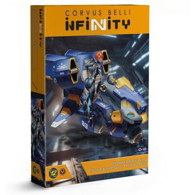 Corvus Belli O-12 Firebat Attack Wing, Infinity Corvus Belli O-12 Firebat Attack Wing, Infinity
