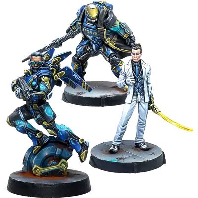 Corvus Belli O-12 Reinforcements Pack Beta, Infinity Corvus Belli O-12 Reinforcements Pack Beta, Infinity