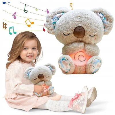 inna (Inny) ODDYCHAJĄCY USPOKAJAJĄCY MIŚ PLUSZOWY KOALA MASKOTKA DLA DZIECI I NIEMOWLĄT inna (Inny) ODDYCHAJĄCY USPOKAJAJĄCY MIŚ PLUSZOWY KOALA MASKOTKA DLA DZIECI I NIEMOWLĄT