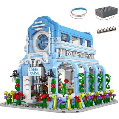 Ogród Botaniczny - Klocki Mould King 1289El. Ogród Botaniczny - Klocki Mould King 1289El.
