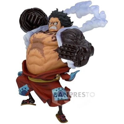 BANPRESTO one piece - monkey d. luffy - figurka king of artist 13cm BANPRESTO one piece - monkey d. luffy - figurka king of artist 13cm