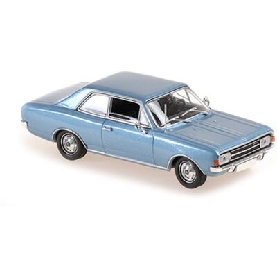 Opel Rekord C 1966 Blue Metallic 1:43 Minichamps Opel Rekord C 1966 Blue Metallic 1:43 Minichamps