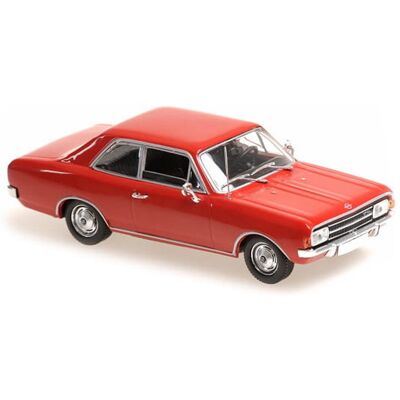 Opel Rekord C 1966 Red 1:43 Minichamps Opel Rekord C 1966 Red 1:43 Minichamps