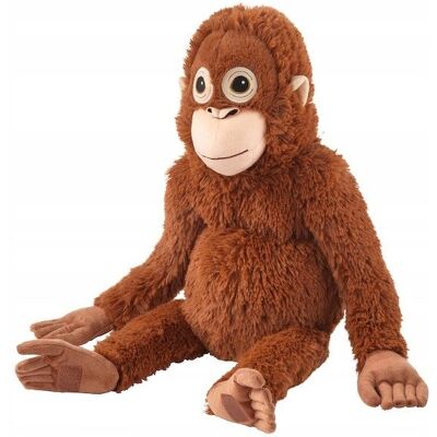 Orangutan Pluszowa Maskotka Pluszak IKEA 66 Cm Orangutan Pluszowa Maskotka Pluszak IKEA 66 Cm