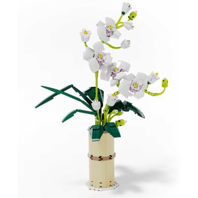 QBI Orchidea bukiet Klocki 588 el QBI Orchidea bukiet Klocki 588 el