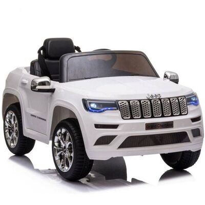Oryginalny Jeep Grand Cherokee, Miękkie Koła, Miękkie Siedzenie, Super Wersja/Jj2055 Oryginalny Jeep Grand Cherokee, Miękkie Koła, Miękkie Siedzenie, Super Wersja/Jj2055