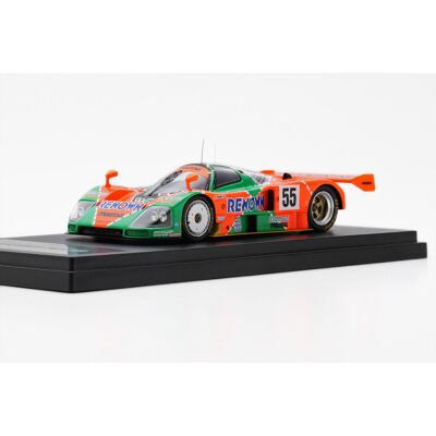 Inny producent Oryginalny Modelik Model Mazda 787B Le Mans 1:43 Inny producent Oryginalny Modelik Model Mazda 787B Le Mans 1:43