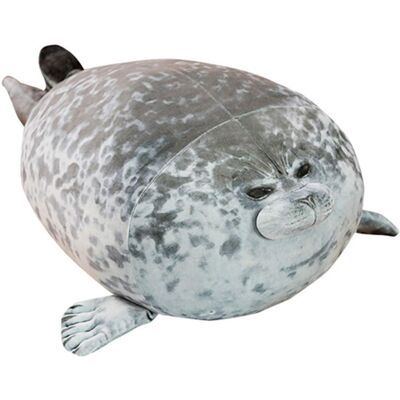 OUKEYI - Cute Seal Plush - 15 in - Bawełna - Pluszowa zabawka OUKEYI - Cute Seal Plush - 15 in - Bawełna - Pluszowa zabawka