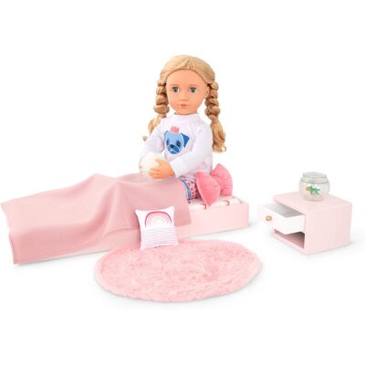 OurGeneration Our Generation Akcesoria dla lalek Sweet Snuggles Bedroom Set OurGeneration Our Generation Akcesoria dla lalek Sweet Snuggles Bedroom Set