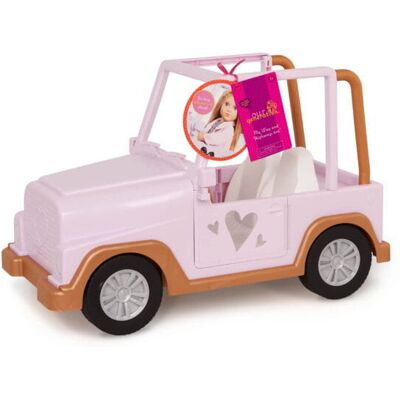 OurGeneration Our Generation JEEP My Way and Highways 4×4 – auto dla lalek OurGeneration Our Generation JEEP My Way and Highways 4×4 – auto dla lalek