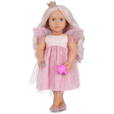 OurGeneration Our Generation Lalka dla dzieci Zębowa Wróżka Twinkle 46cm OurGeneration Our Generation Lalka dla dzieci Zębowa Wróżka Twinkle 46cm