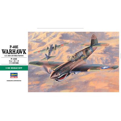 P-40e Warhawk 1:48 Hasegawa Jt86 P-40e Warhawk 1:48 Hasegawa Jt86
