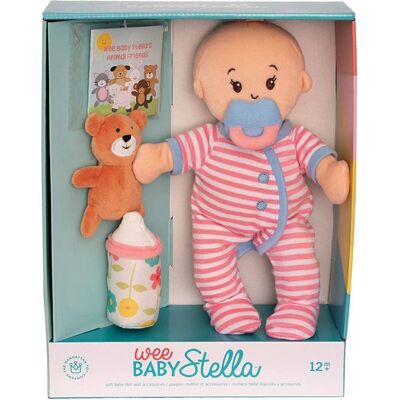 Pachnąca lalka dla dzieci Baby Stella Manhattan Toy Pachnąca lalka dla dzieci Baby Stella Manhattan Toy