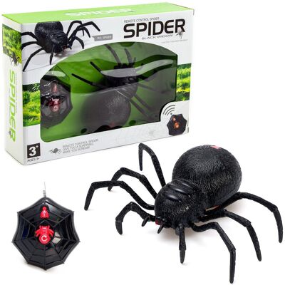 DDC Toys Pająk Sterowany Na Podczerwień Zabawka Dla Dzieci DDC Toys Pająk Sterowany Na Podczerwień Zabawka Dla Dzieci