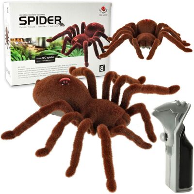Artemis Pająk Zdalnie Sterowany LED na Pilot Duży Tarantula Zabawka dla Dzieci Artemis Pająk Zdalnie Sterowany LED na Pilot Duży Tarantula Zabawka dla Dzieci