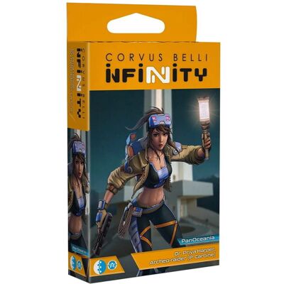 Corvus Belli Panoceania Dr. Priya Harper Archeo-Raider With Plasma Carbine, Infinity Corvus Belli Panoceania Dr. Priya Harper Archeo-Raider With Plasma Carbine, Infinity