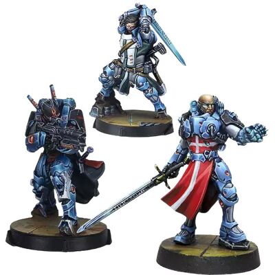 Corvus Belli PanOceania Military Orders Expansion Pack Alpha, Infinity Corvus Belli PanOceania Military Orders Expansion Pack Alpha, Infinity
