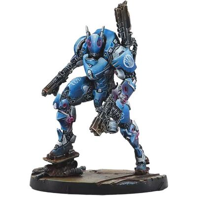 Corvus Belli Panoceania Reinforcements Squalos Mk-Ii Armored Cavalry, Infinity Corvus Belli Panoceania Reinforcements Squalos Mk-Ii Armored Cavalry, Infinity