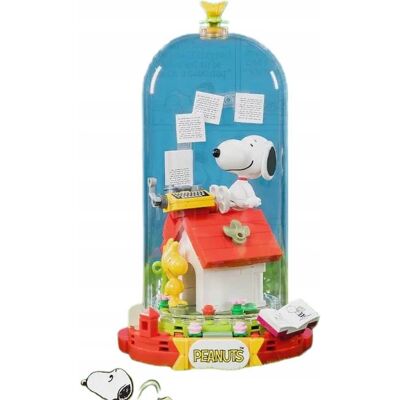 inna (Inny) PANTASY Klocki 86901 SNOOPY DOG HOUSE Zestaw Klocków 3D Prezent inna (Inny) PANTASY Klocki 86901 SNOOPY DOG HOUSE Zestaw Klocków 3D Prezent