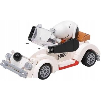 inna (Inny) PANTASY Klocki 86905 SNOOPY Roadster Piesek w autku Zestaw Klocków 3D inna (Inny) PANTASY Klocki 86905 SNOOPY Roadster Piesek w autku Zestaw Klocków 3D