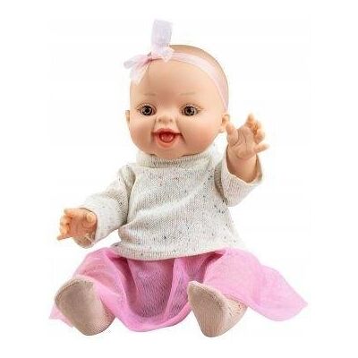 Paola Reina Gordi Leire lalka bobas dziewczynka winylowa 34 cm Paola Reina Gordi Leire lalka bobas dziewczynka winylowa 34 cm