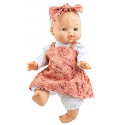 Paola Reina Gordi Lola lalka bobas dziewczynka winylowa 34 cm Paola Reina Gordi Lola lalka bobas dziewczynka winylowa 34 cm