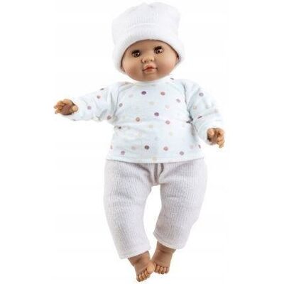 Paola Reina hiszpańska lalka bobas Juan 36 cm winylowa z oczami Paola Reina hiszpańska lalka bobas Juan 36 cm winylowa z oczami