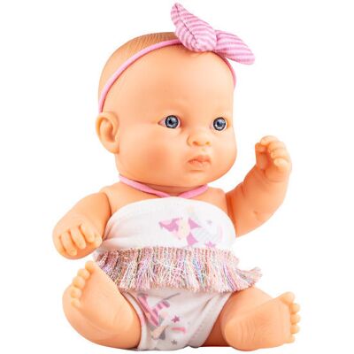 Lalki niemowlęca Paola Reina Jana - 21cm, Niebieskie oczy Lalki niemowlęca Paola Reina Jana - 21cm, Niebieskie oczy