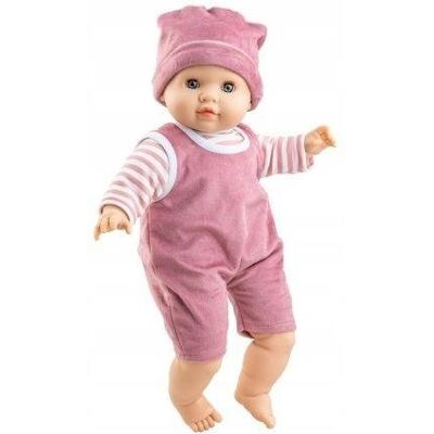 Paola Reina lalka bobas Hugo 36 cm winylowa z zamykanymi oczami Paola Reina lalka bobas Hugo 36 cm winylowa z zamykanymi oczami