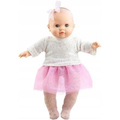 Paola Reina Lalka bobas Ursula 36 cm hiszpańska winylowa Paola Reina Lalka bobas Ursula 36 cm hiszpańska winylowa