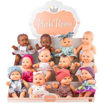 Paola Reina Zestaw 12 Uroczych Lalek Kolekcjonerskich Paola Reina Zestaw 12 Uroczych Lalek Kolekcjonerskich