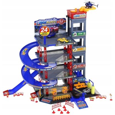 Nobo Kids Parking Samochodowy Garaż Wielopoziomowy z Windą Myjnia Auta Helikopter Nobo Kids Parking Samochodowy Garaż Wielopoziomowy z Windą Myjnia Auta Helikopter