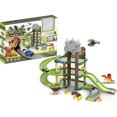Adar Parking wielopoziomowy z dinozaurami 57el Adar Parking wielopoziomowy z dinozaurami 57el