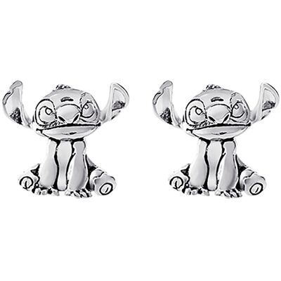 Peers Hardy - Srebrne Kolczyki Disney Stitch - Oficjalny Produkt Akcesoryjny Peers Hardy - Srebrne Kolczyki Disney Stitch - Oficjalny Produkt Akcesoryjny