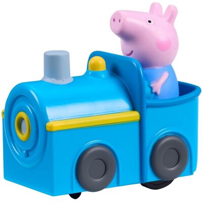 Peppa Pig Niebieski pociąg – zestaw zabawkowy figurka Peppa Pig Niebieski pociąg – zestaw zabawkowy figurka